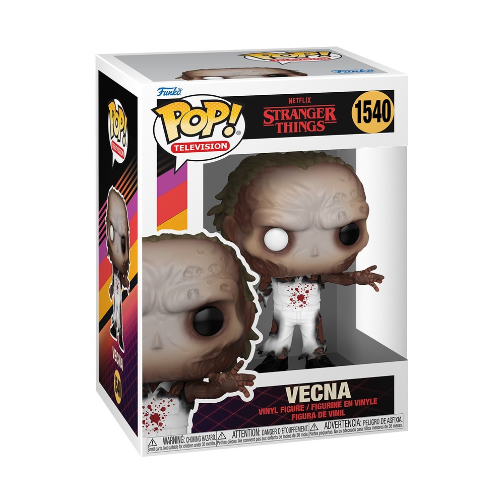 Funko Pop! Vinyl Stranger Things Vecna #1540 Season 4 Figure 80138